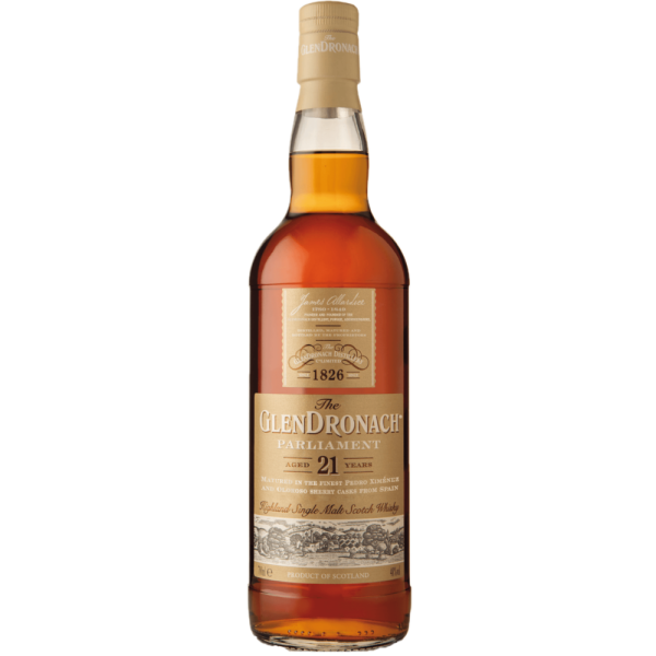 Glendronach 21 Years Old Parliament